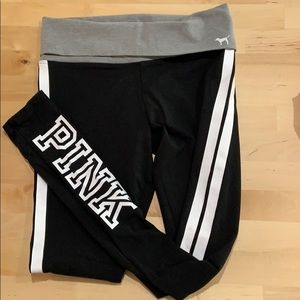 Victoria Secrets Pink Yoga pants